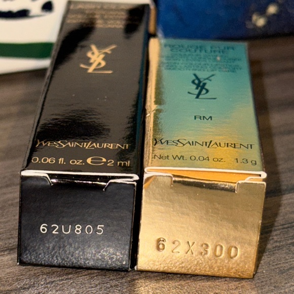 YSL Lash Clash Mascara plus YSL Satin Color Lipstick Bundle (Deluxe/Travel size) - Picture 6 of 10